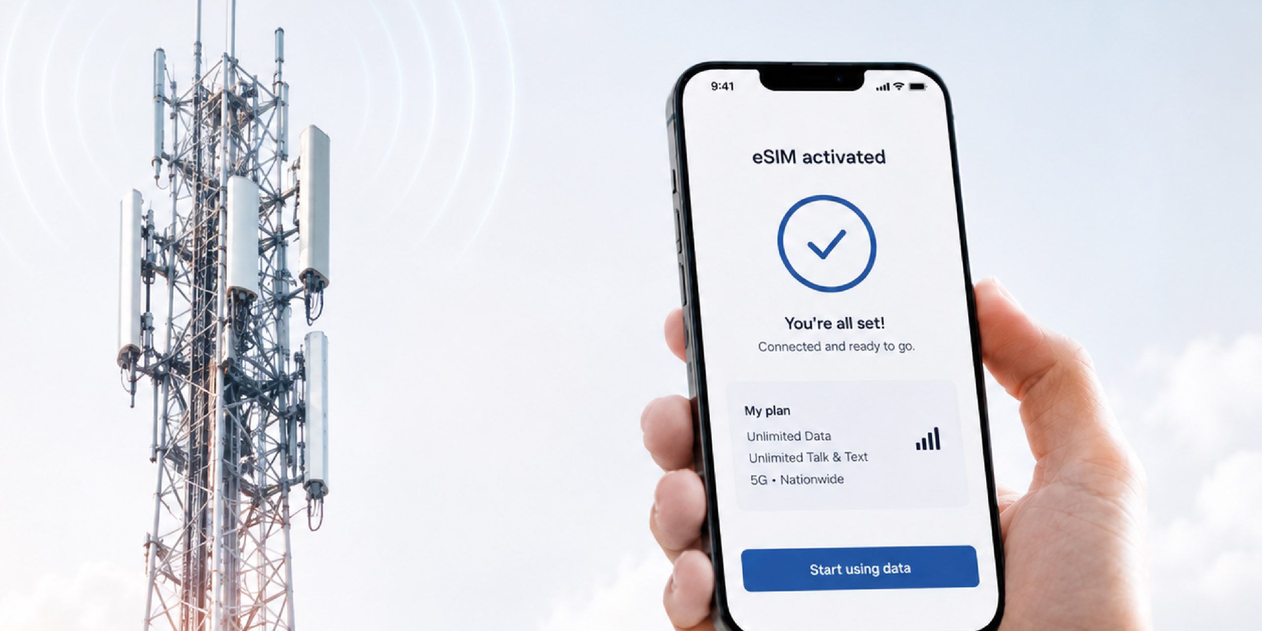 Digital subscriber onboarding for an MVNO launch