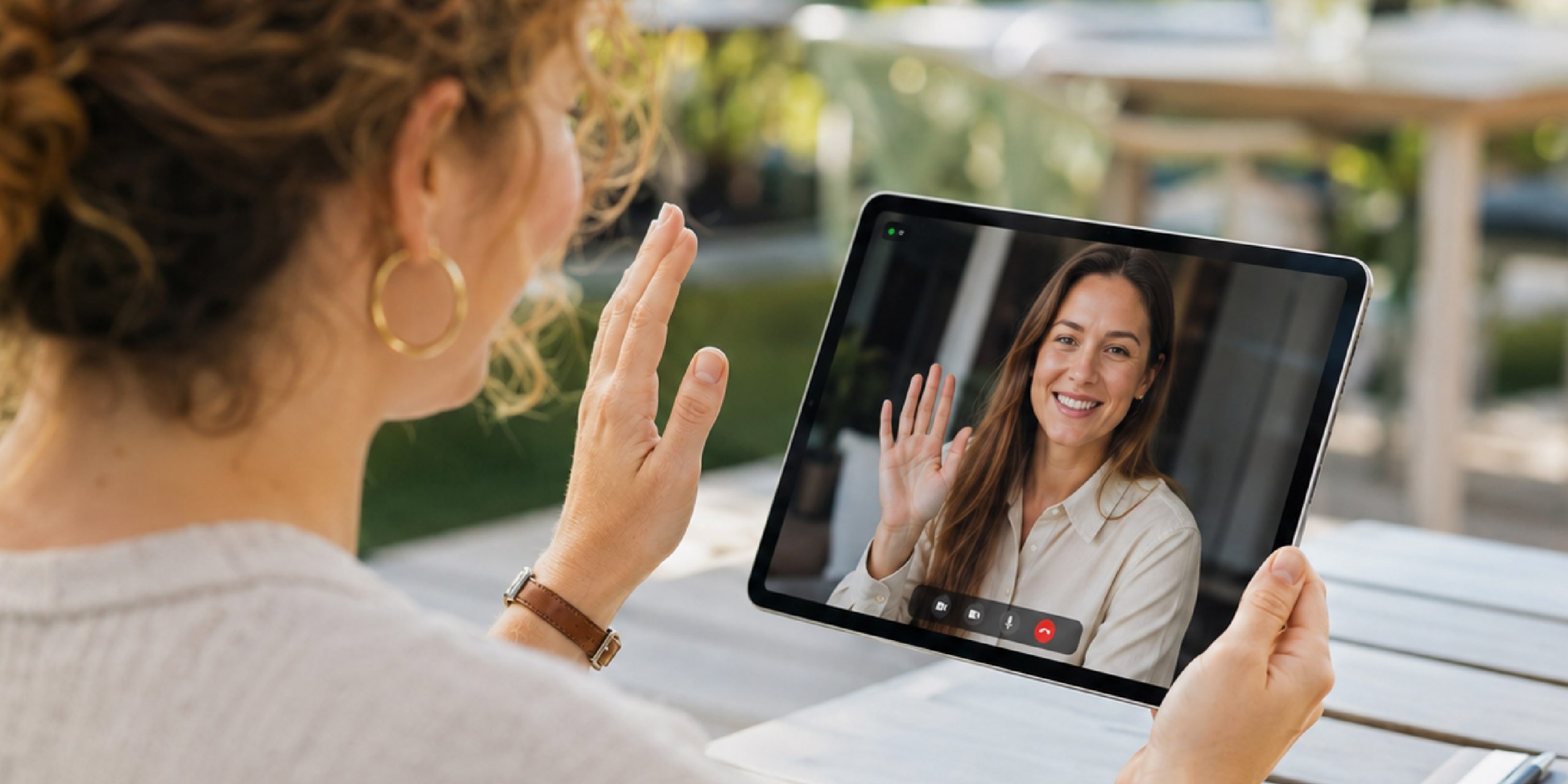 Consumer eSIM connectivity on a tablet