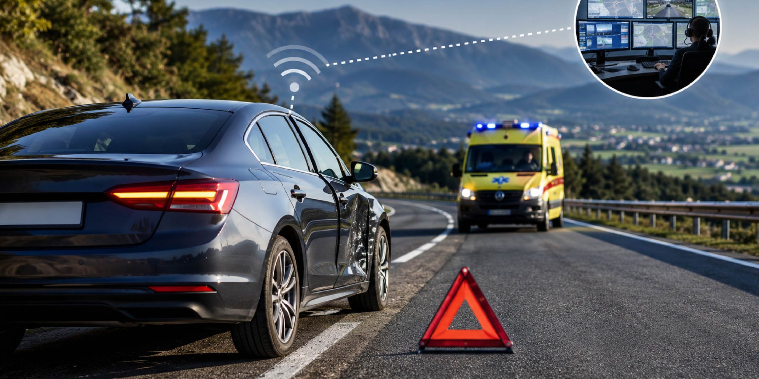 Automotive and eCall M2M use case
