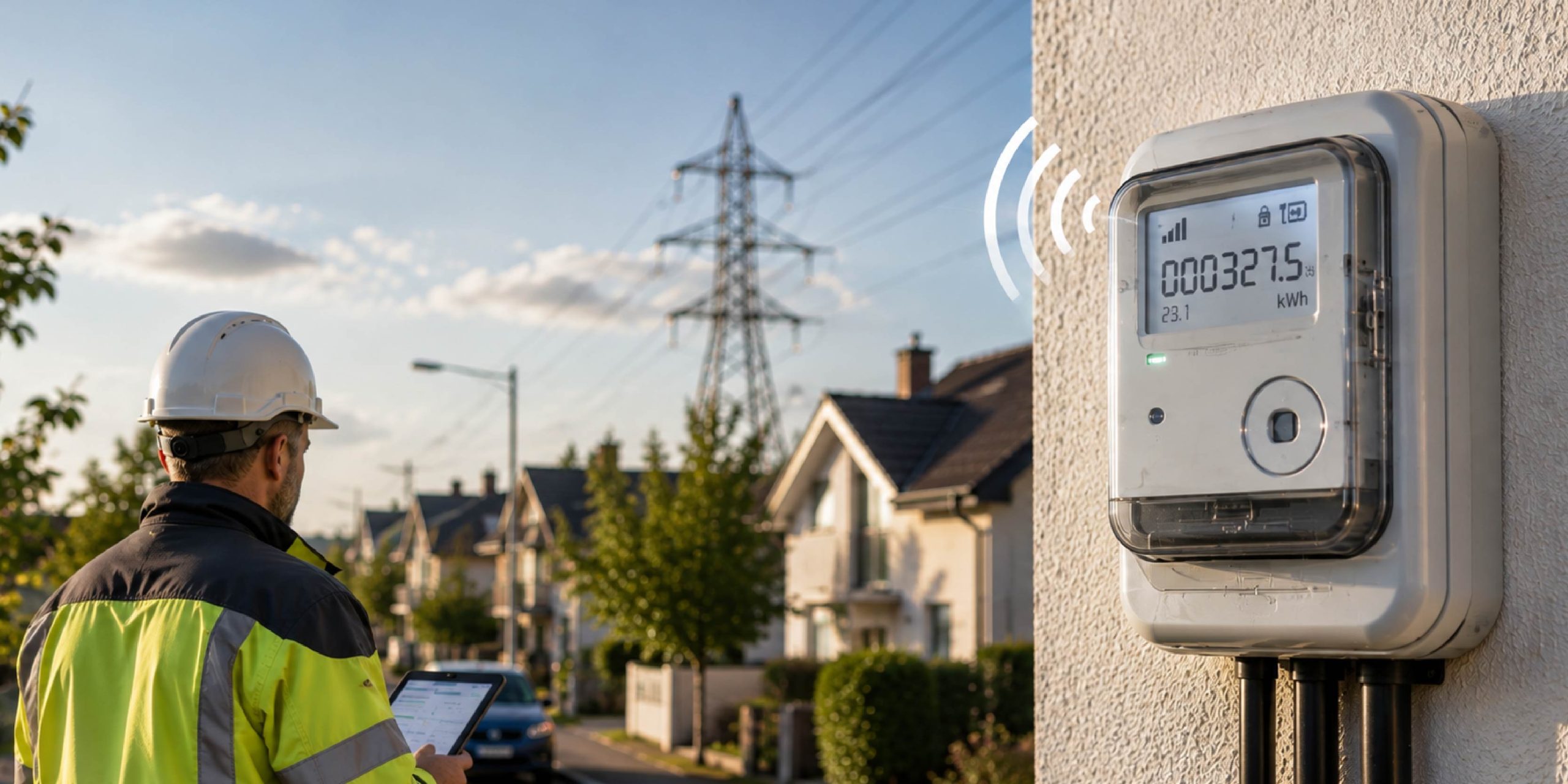 Utility metering M2M use case