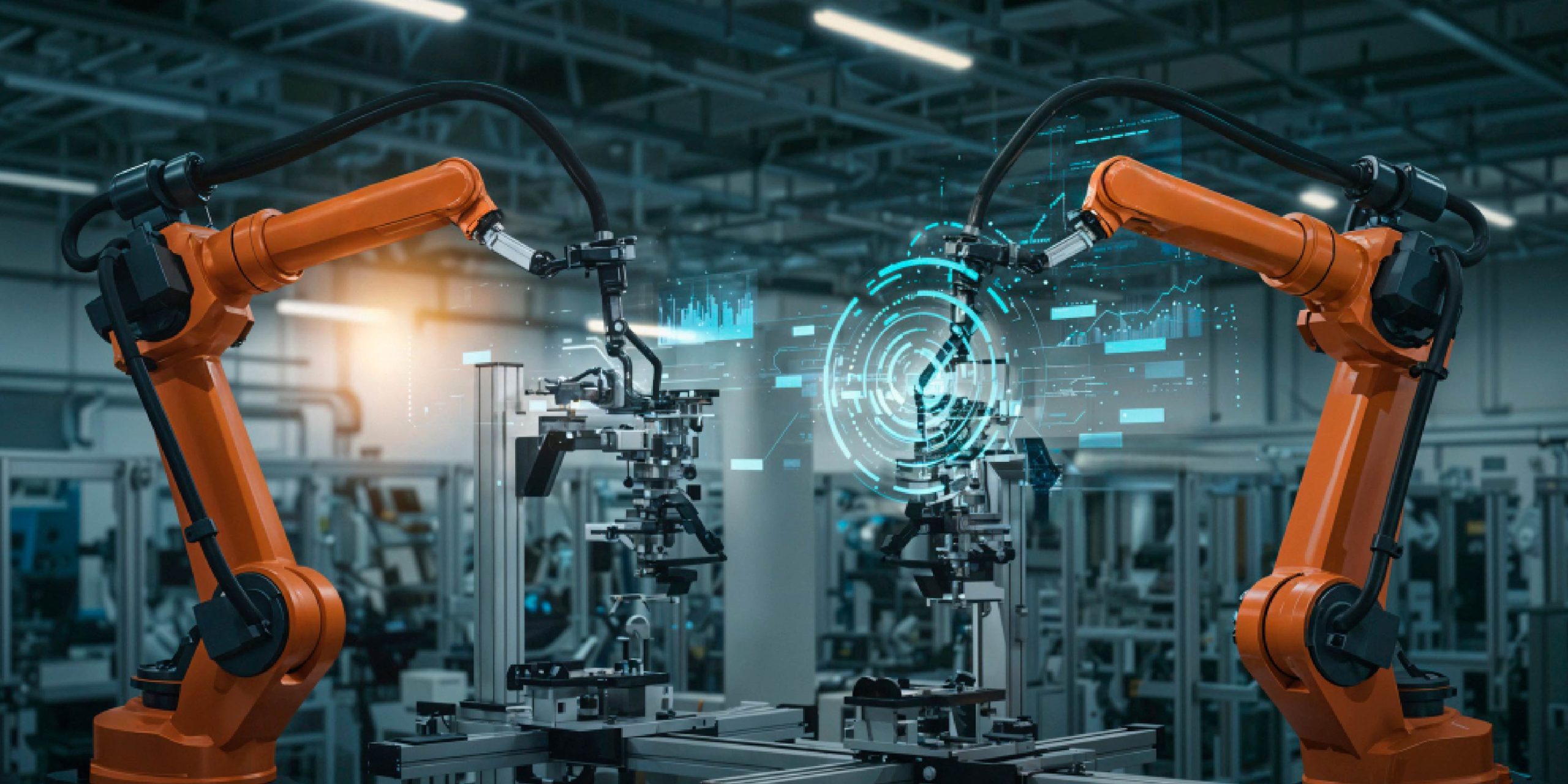 Industrial equipment M2M use case